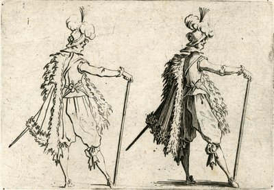Caprices de différents personnages - Jacques Callot