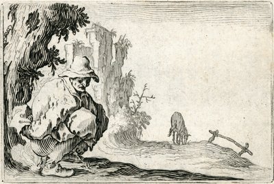 Caprices de différents personnages - Jacques Callot