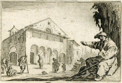 Caprices de différents personnages - Jacques Callot