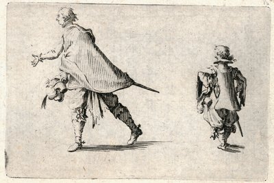 Caprices de différents personnages - Jacques Callot