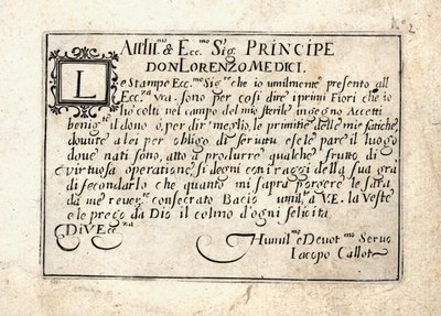 Caprices de différents personnages - Jacques Callot