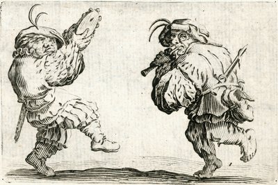 Caprices de différents personnages - Jacques Callot