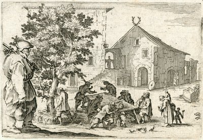 Caprices de différents personnages - Jacques Callot
