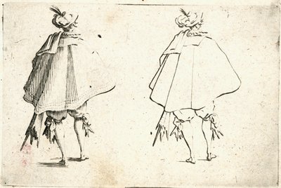 Caprices de différents personnages - Jacques Callot