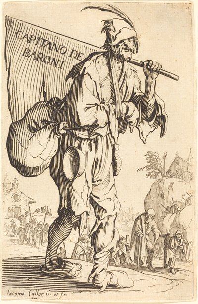 Capitaine des barons - Jacques Callot