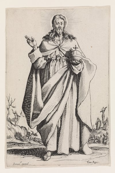Christ de Les Grands Apôtres, 1631 - Jacques Callot