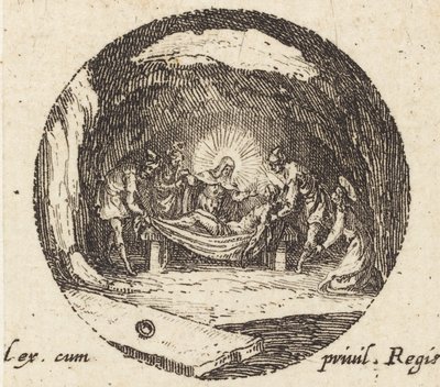 Christ aux limbes - Jacques Callot
