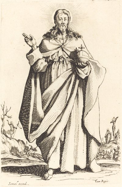 Christ - Jacques Callot