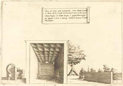 Église au Caire - Jacques Callot
