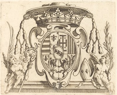 Blason de Nicolas François de Lorraine - Jacques Callot