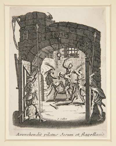 Copie après Le Couronnement d - Jacques Callot