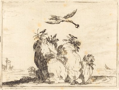 Grue Volante - Jacques Callot