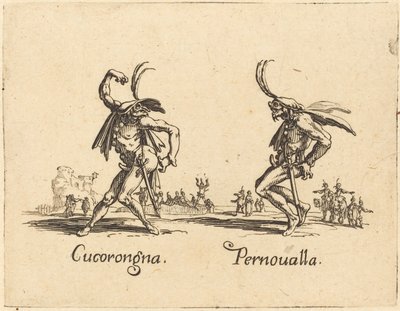 Cucorongna et Pernoualla - Jacques Callot
