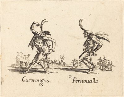 Cucorongna et Pernoualla - Jacques Callot