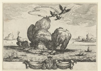 Le grand rocher - Jacques Callot