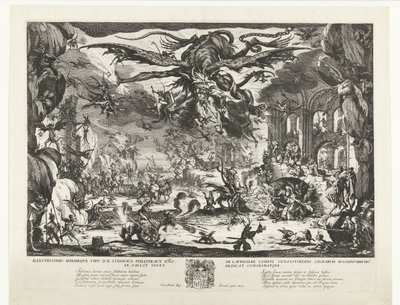 La tentation de Saint Antoine - Jacques Callot