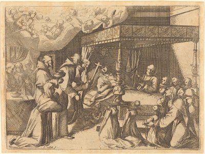 La Mort de la Reine - Jacques Callot