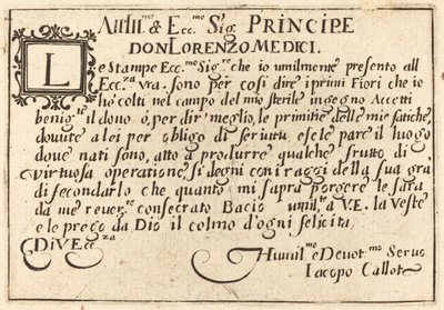 Dédicace à Don Lorenzo de