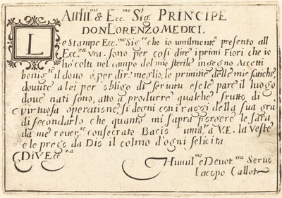 Dédicace à Don Lorenzo de