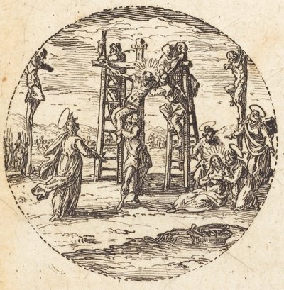 Descente de croix - Jacques Callot