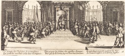 Distribution des récompenses - Jacques Callot