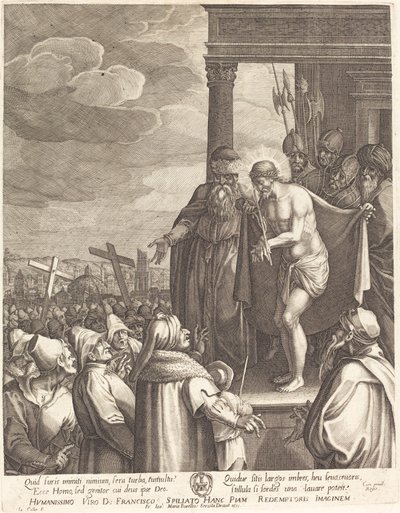 Ecce Homo - Jacques Callot