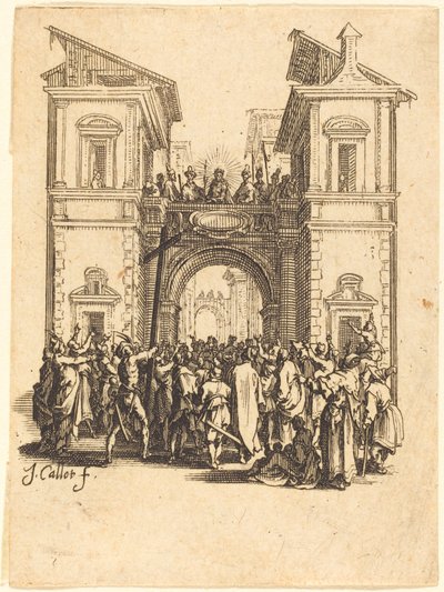 Ecce Homo - Jacques Callot