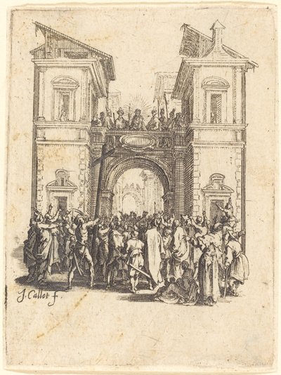 Ecce Homo - Jacques Callot