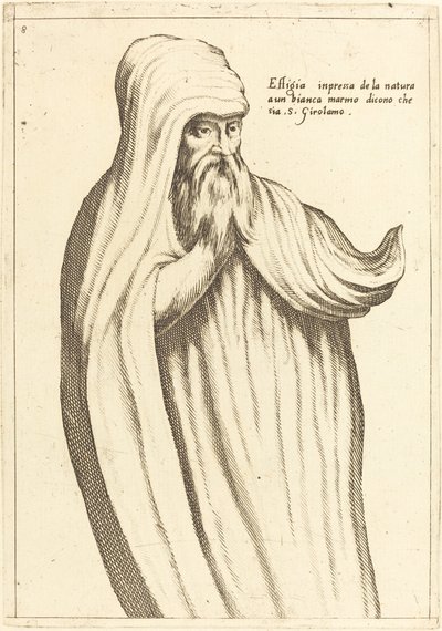 Effigie de Saint Jérôme - Jacques Callot