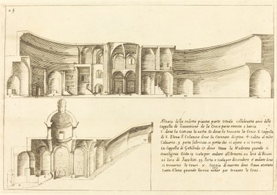 Élévation de la chapelle de l