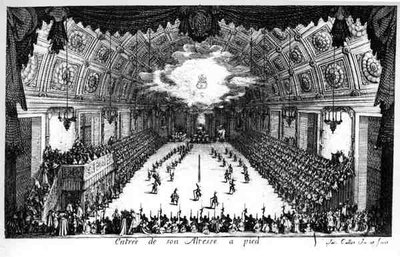 Entrée de son Altesse à pied - Jacques Callot