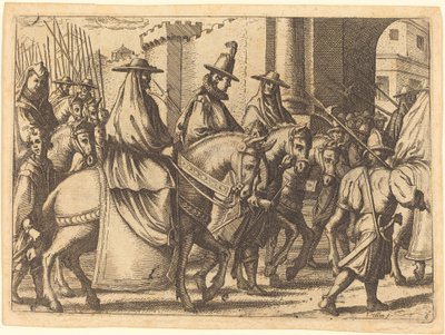 Entrée à Ferrare - Jacques Callot