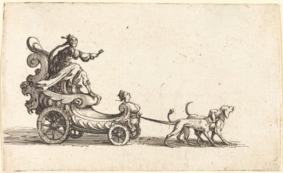 Entrée de Monseigneur Henry de Lorraine, Marquis de Moy, sous le nom de Pirandre - Jacques Callot