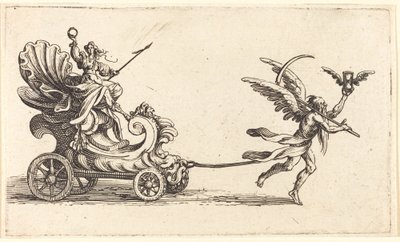 Entrée de Monseigneur Henry de Lorraine, Marquis de Moy, sous le nom de Pirandre - Jacques Callot