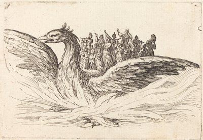 Entrée de Monseigneur Henry de Lorraine, Marquis de Moy, sous le nom de Pirandre - Jacques Callot