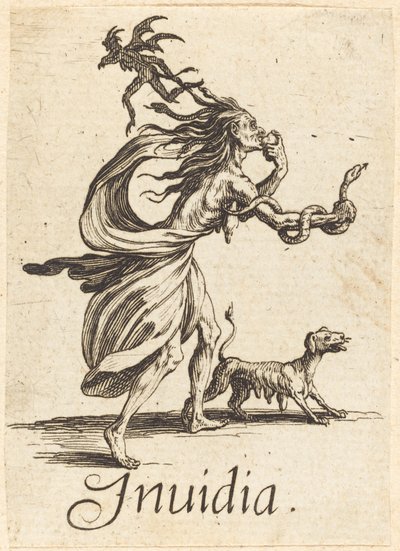 Envie - Jacques Callot