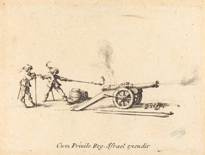Tirer le canon - Jacques Callot