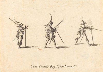 Tir au mousquet - Jacques Callot