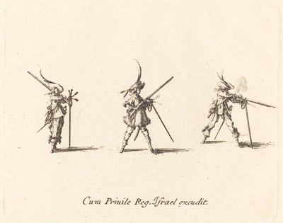 Tir au mousquet - Jacques Callot