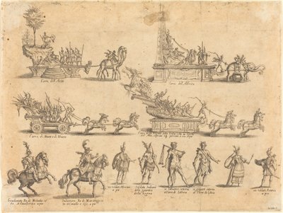 Flotteurs et Participants - Jacques Callot