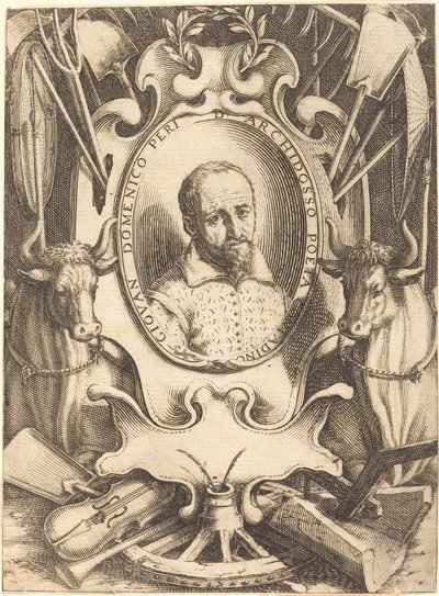 Giovanni Domenico Peri, 1619 - Jacques Callot