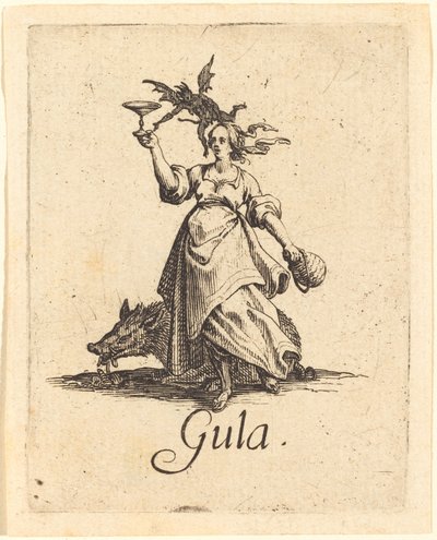 Gourmandise - Jacques Callot