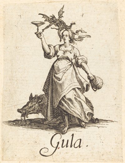 La Gourmandise - Jacques Callot
