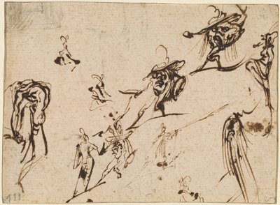 Gobbi et autres figures bizarres - Jacques Callot