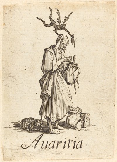 Avarice - Jacques Callot