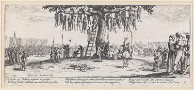 La pendaison - Jacques Callot