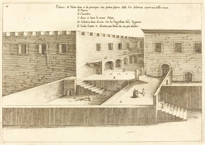 Maison de Pilate - Jacques Callot