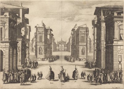 Il Solimano, acte I - Jacques Callot