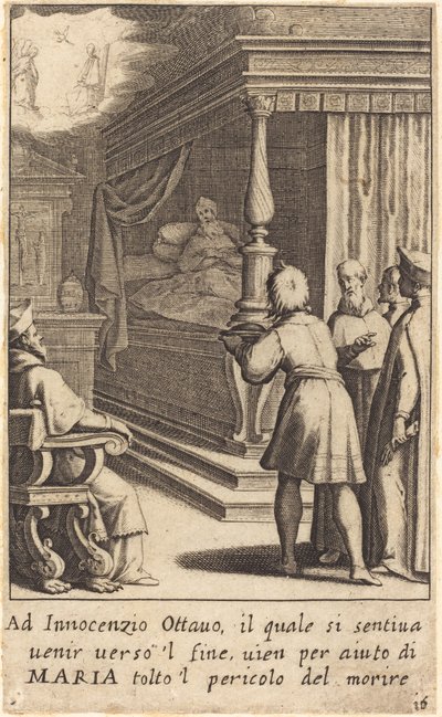 Innocent VIII - Jacques Callot