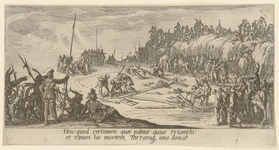 Crucifixion - Jacques Callot